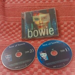 Bowie CD set rock pop